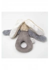 Babyjem Tutmalı Çıngıraklı Mini Peluş Tavşan Taş 842
