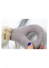 Babyjem Tutmalı Çıngıraklı Mini Peluş Tavşan Taş 842