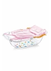 Babyjem Köpük Dolgulu Havlu File Pembe