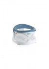 Babyjem Yandan Açılır Mama Oturağı & Minder 2li Set İndigo Mavi