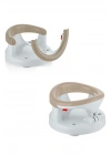 Babyjem Yandan Açılır Mama Oturağı & Minder 2li Set Taş
