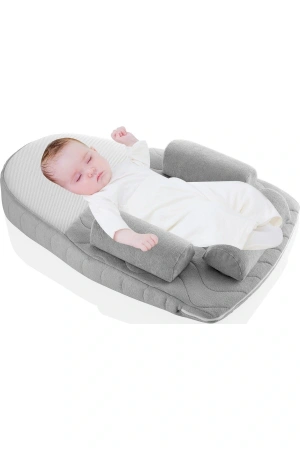 Babyjem Kiraz Çekirdekli Antikolik Uyku Yastığı Air 426 Gri - 44x65 cm