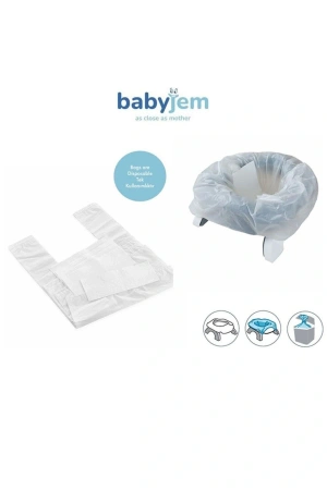 Babyjem Sızdırmaz Portatif Lazımlık Yedek Poşeti - 20 Adet