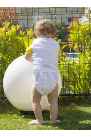 Babyjem Alıştırma Külodu Kutulu 2 Li 2 Yaş Beyaz