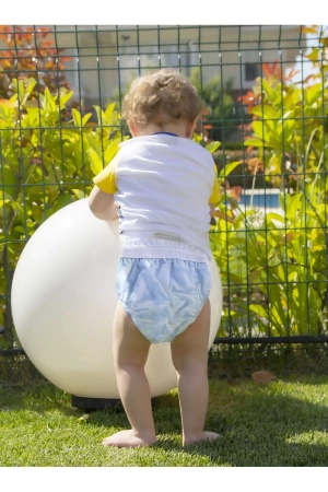 Babyjem Alıştırma Külodu Kutulu 2li 3 Yaş Mavi