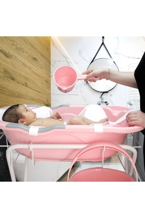 Babyjem Büyük Sepetli Küvet Ayağı