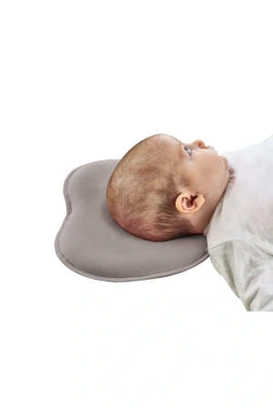 Babyjem Düz Kafa Yastığı Gri