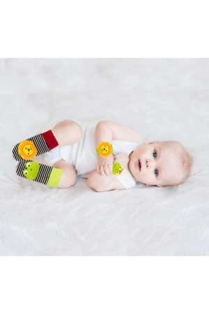 Babyjem sblx Çorap Ve Bileklik Aslan & Kurbağa shpwax 986377