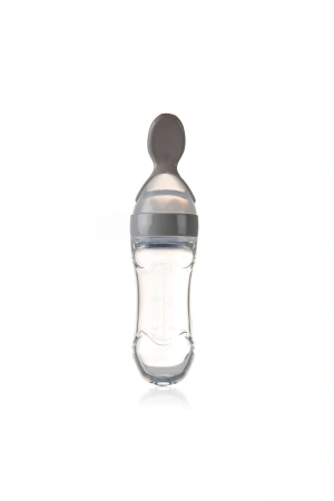 Babyjem Sıkmalı Kaşık Gri
