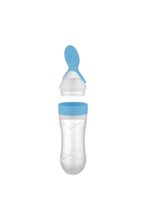 Babyjem Sıkmalı Kaşık Mavi