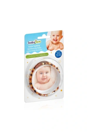 Babyjem Orjinal Kehribar Bebek Kolyesi 587 Multicolor