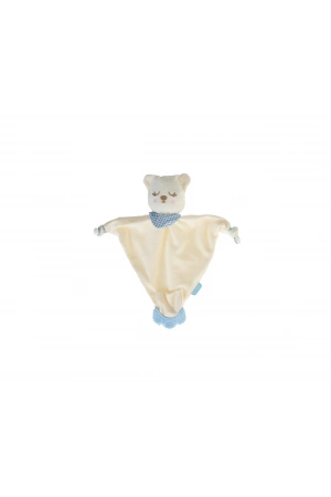 Babyjem Diş Kaşıyıcılı Sevimli Uyku Arkadaşım  Mavi