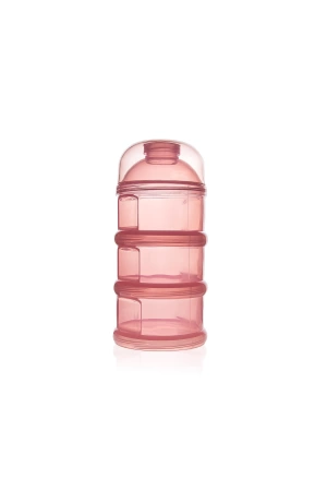 Babyjem Katlı Toz Mama Kabı Pembe