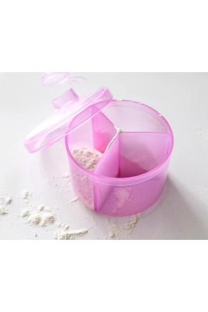 Babyjem Toz Mama Kabı Pembe