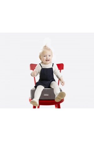Babyjem QuickBoost Taşınabilir Mama Sandalye Yükseltici Minder Antrasit