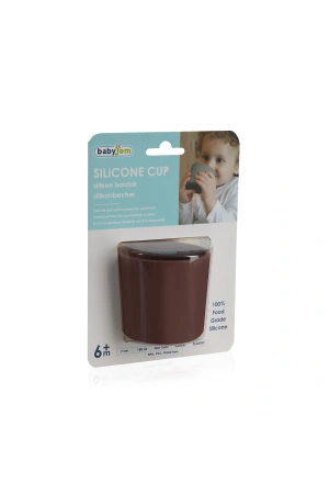 Babyjem Silikon Bardak Mocha