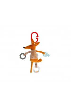 Babyjem 867 Fox Puset Oyuncağı Kahve