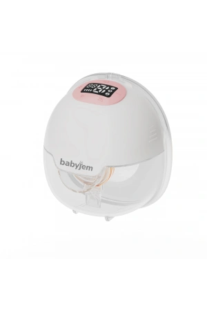 Babyjem Yeni Nesil Ultra Vakumlu Giyilebilir Göğüs Pompası