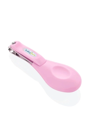 Babyjem Kolay Kavrama Tırnak Makası - Pembe