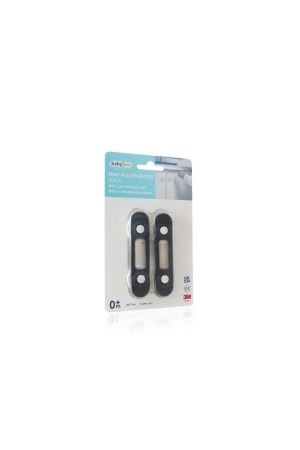 Babyjem Mini Çok Amaçlı Kilit 2 Li Paket
