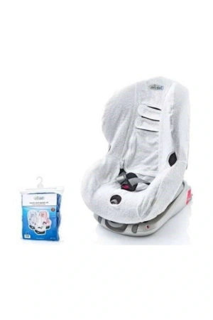 Babyjem Bebek Terleme Önleyici Oto Koltuğu Kılıfı Beyaz