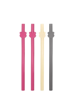 Babyjem Kolay Temizlenebilir Silikon Pipet ( 4 Adet )