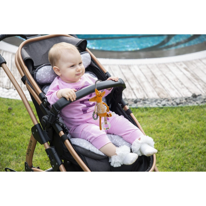 Babyjem 867 Fox Puset Oyuncağı Kahve