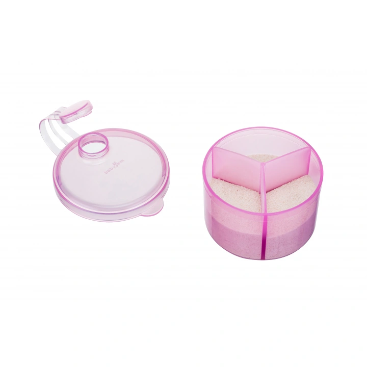 Babyjem Toz Mama Kabı Pembe