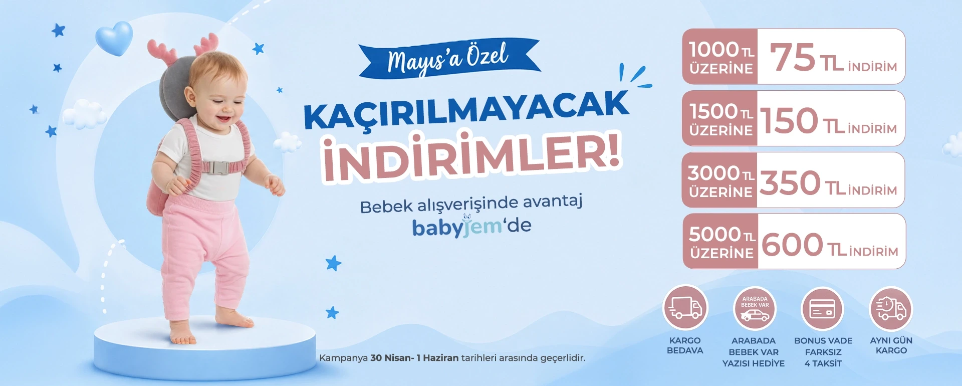 Bahar Fırsatları İndirimi