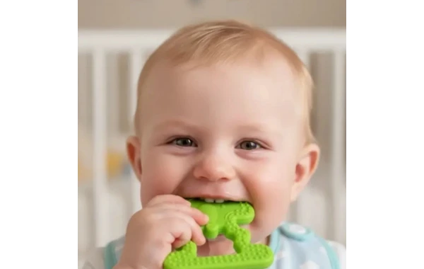 Bebeklerde Diş Kaşıyıcı Ne Zaman Kullanılmalı?