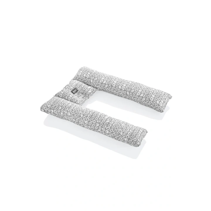 Babyjem Babynest Anne Yanı Dönmeyi Engelleyen Minder Gri