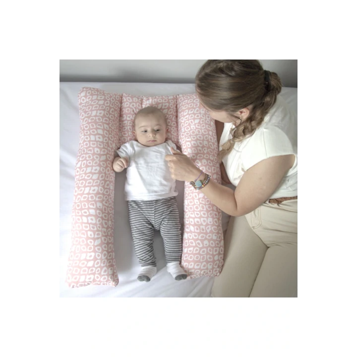 Babyjem Babynest Anne Yanı Dönmeyi Engelleyen Minder Pembe