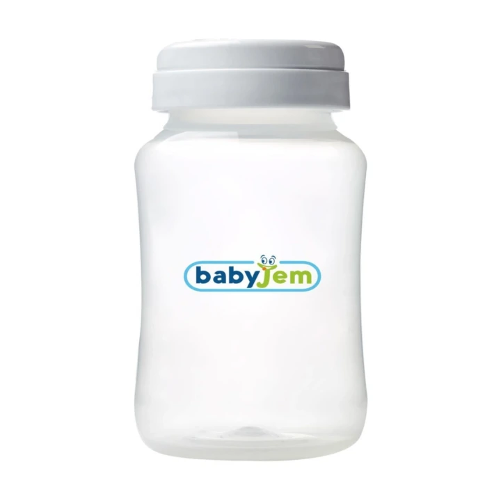 Babyjem Süt Ve Mama Saklama Kabı 4lü Paket
