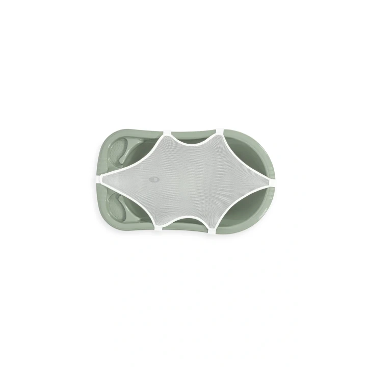 Babyjem 5 Parça Bebek Banyo Küvet Seti Soft Yeşil