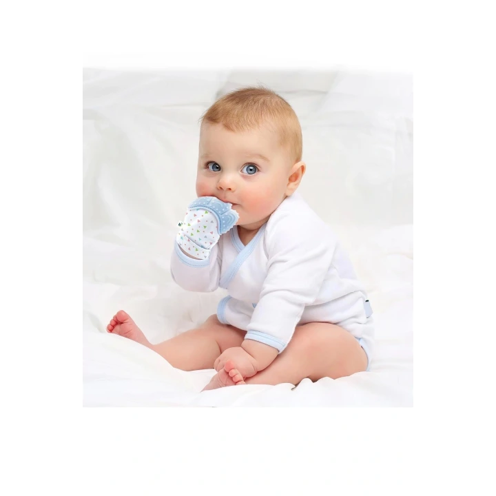 Diş Kaşıyıcı Eldiven Mavi