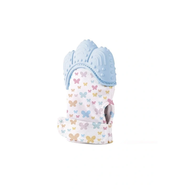 Diş Kaşıyıcı Eldiven Mavi