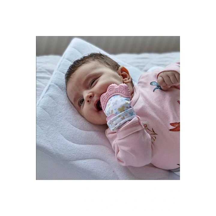 Diş Kaşıyıcı Eldiven Mavi