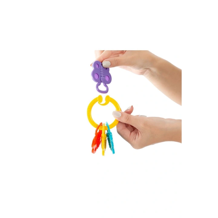 Babyjem Çıngırak Sarı Sarı