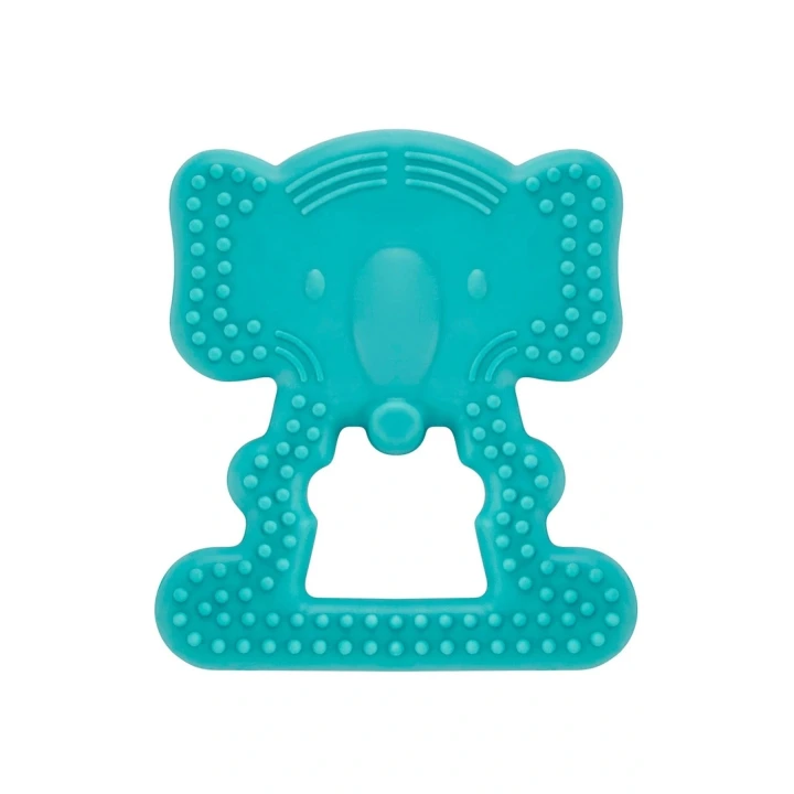 Babyjem Diş Kaşıyıcı Fil Yeşil