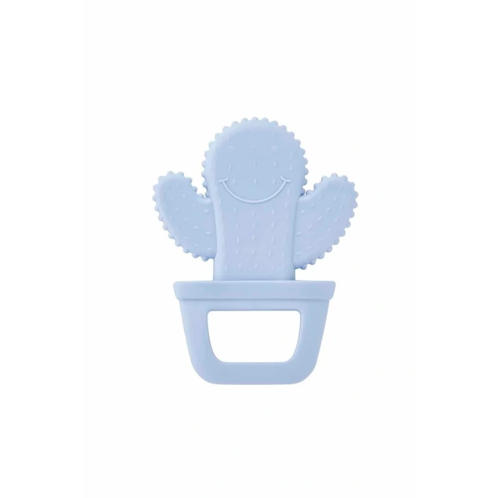 Babyjem Diş Kaşıyıcı Kaktüs Mavi
