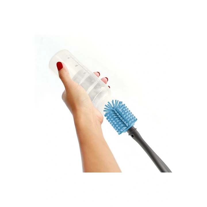 Babyjem Biberon Ve Emzik Temizleme Fırçası - Mint