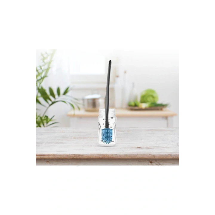 Babyjem Biberon Ve Emzik Temizleme Fırçası - Mint