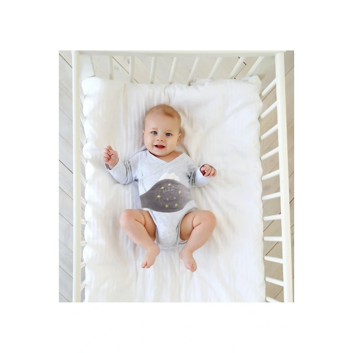 Babyjem Kiraz Çekirdekli Gaz Giderici Kemer - Gri