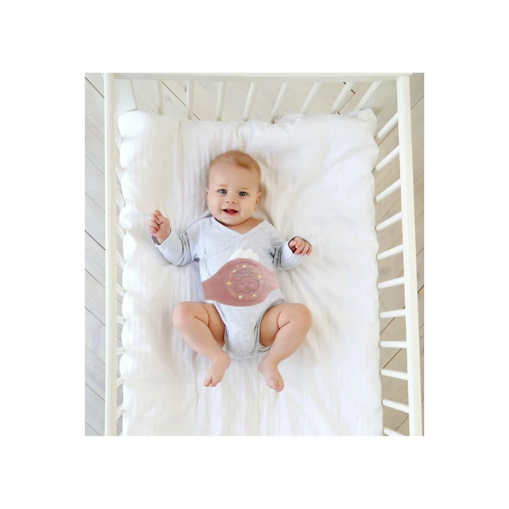 Babyjem Kiraz Çekirdekli Gaz Giderici Kemer - Gül Kurusu