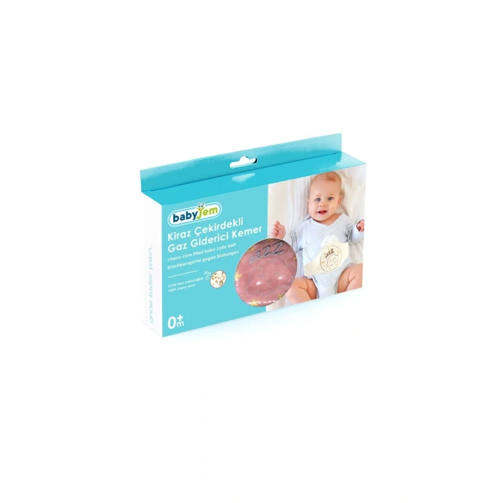 Babyjem Kiraz Çekirdekli Gaz Giderici Kemer - Gül Kurusu