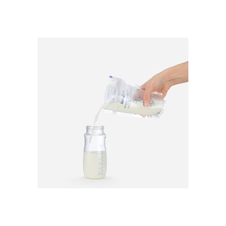 Babyjem Ultra Koruyucu Süt Saklama Poşeti 25 Adet