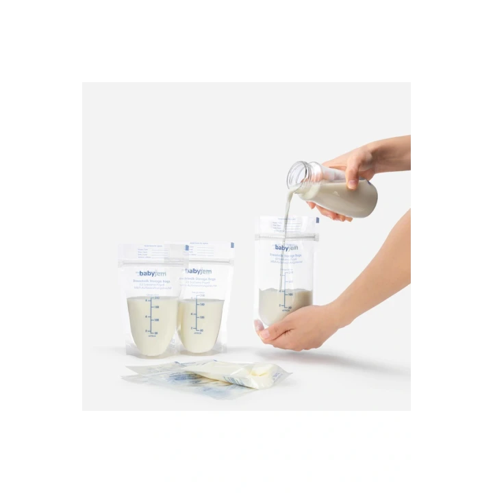 Babyjem Ultra Koruyucu Süt Saklama Poşeti 25 Adet