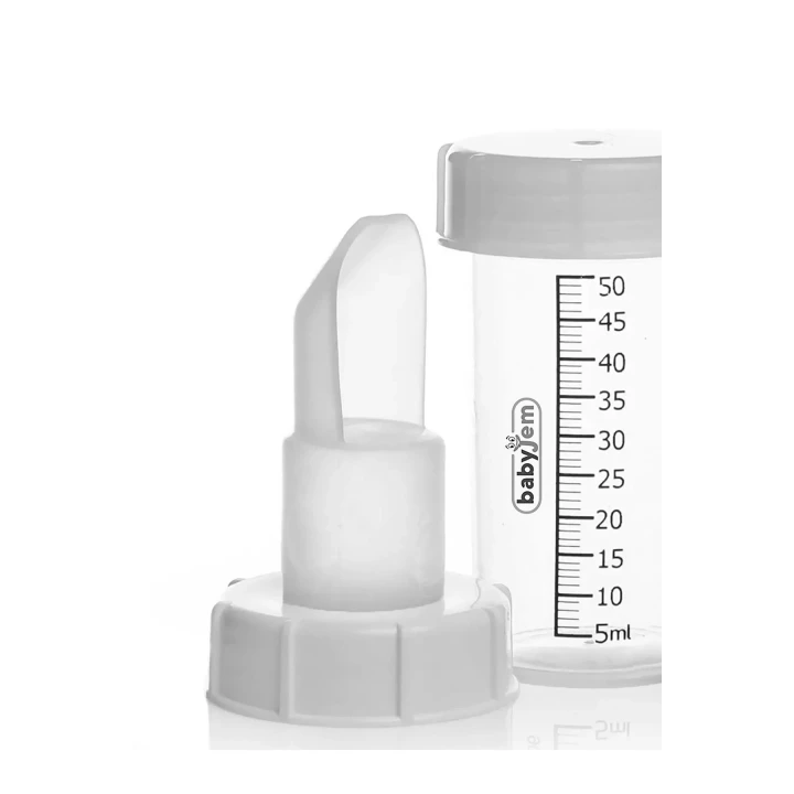 Babyjem Anne Süt Kaşığı - Yumuşak Uçlu
