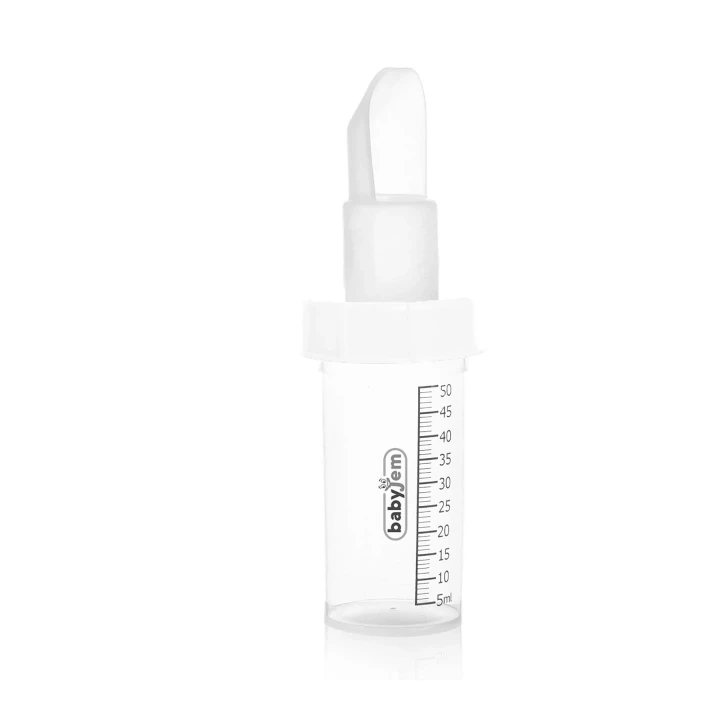 Babyjem Anne Süt Kaşığı - Yumuşak Uçlu