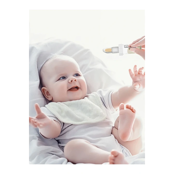 Babyjem Anne Süt Kaşığı - Yumuşak Uçlu